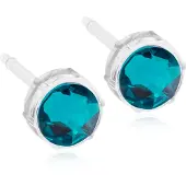 Blomdahl Örhängen, Blue zircon - Stjärnurmakarna