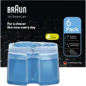 Braun Braun: Rengöringsrefill CCR5+1