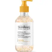 Petal Fresh , Skin ResQ Naturliga Behandlingar, Exfolierande Kroppsvatten, 16 fl oz (473 ml)