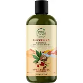 Petal Fresh , Ren, Tjocknande Shampoo, Biotin & Castor Olja Med Koffein, 16 fl oz (475 ml)