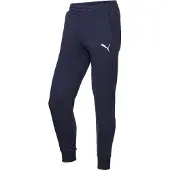 Puma Träningsbyxor teamGOAL 23 Casuals - Navy, storlek X-Large