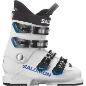 Salomon - Pjäxor barn - S/Race 60T L White/White/Process Blue för Unisex - Barnstorlek 25/25,5 - Vit