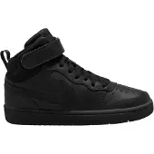 Nike Sneaker Court Borough Mid 2 - Svart Barn, storlek 36