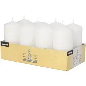 Papstar 17984, Cylinder, Vit, 16 h, 8 styck