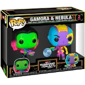 Funko POP! Galaxens Väktare Förundran Gamora Exklusiv Nebula-figur