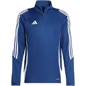 Adidas Tiro24 Tröja Med Halv Dragkedja