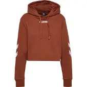 Hummel Legacy Cropped Tröja Med Huva