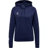 Hummel Move Grid Cotton Tröja Med Huva