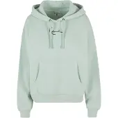 Karl kani Sweatshirt 'Essential' mint / svart