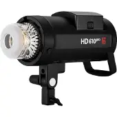 Usorteret Jinbei portabel utomhusljus HD 610 Pro med MH 14 cm reflektor