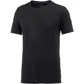 Icebreaker Men's Anatomica Shortsleeve Crewe Black