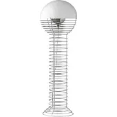 Verpan Golvlampa , Wire, Metallisk, Vardagsrum, Metall, Design
