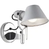 Artemide Tolomeo Faretto Vägglampa - Vägglampor Aluminium