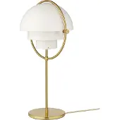 Gubi Design bordslampa Multi-Lite, Mässing / guld, Vardagsrum / matsal, Metall, Design, Bordslampa