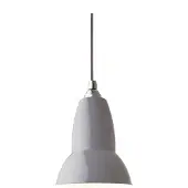 Anglepoise Taklampa , Original, dimbara, Grå, Vardagsrum, Metall, Industristil