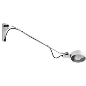 HAY Vägglampa , Metallisk, Vardagsrum, Aluminium