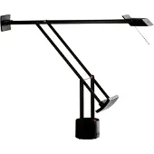 Artemide Bordslampa , Tizio 35, Svart, Arbetsrum / hemkontor, Metall, Design