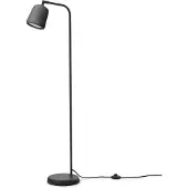 New Works Golvlampa , Material, Svart, Vardagsrum, Betong, Design