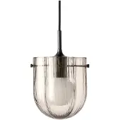 Gubi Taklampa , Seine, dimbara, Brons / antikmässing, Vardagsrum, Glas, Design