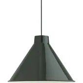 Muuto Taklampa , Grön, Matsal, Metall, Design
