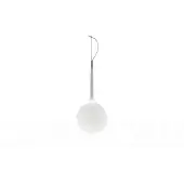 Artemide Taklampa , Castore, dimbara, Vit, Vardagsrum, Glas, Design