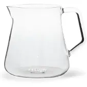 Fellow Mighty Small glasskanna - serveringsglas transparent