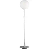 Artemide Golvlampa , Castore, dimbara, Vit, Vardagsrum, Glas, Design