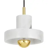 Tom Dixon Taklampa , Stone, dimbara, Vit, Vardagsrum, Marmor, Design