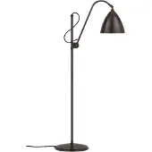 Gubi Golvlampa , Svart, Vardagsrum, Metall