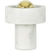 Tom Dixon Bordslampa , Stone, dimbara, Vardagsrum, Marmor, Design