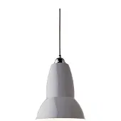 Anglepoise Design pendellampa Original 1227 Midi, dimbar, Aluminium / grå / zink, Vardagsrum / matsal, Metall, Design, Pendellampa