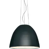 Artemide Taklampa , Nur, dimbara, Svart, Vardagsrum, Metall, Design