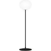 Flos Golvlampa , Glo-Ball F1, dimbara, Vit, Vardagsrum, Glas, Design