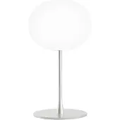 Flos Design bordslampa GLO-BALL, dimbar, Vitt / opal, Vardagsrum / matsal, Glas, Design, Bordslampa