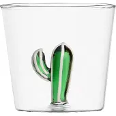 Ichendorf Milano Desert Plant Tumbler Cactus Green - 35 cl