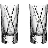 Orrefors City shotglas 2-pack 1 set Klar