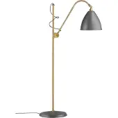 Gubi Golvlampa , Guld / mässing, Vardagsrum, Metall