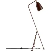 Gubi Golvlampa , Brun / rost, Vardagsrum, Metall