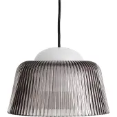 HAY Taklampa , Grå, Vardagsrum, Glas