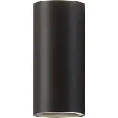 LIGHT-POINT Vägglampa , dimbara, Svart, Hall, Metall