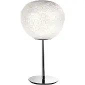 Artemide Bordslampa , Meteorite, Vit, Vardagsrum, Glas, Design