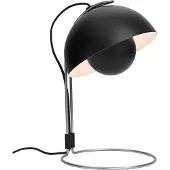 &tradition Bordslampa &Tradition, Flowerpot VP4, Svart, Vardagsrum, Metall, Design