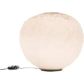 Artemide Bordslampa , Meteorite, dimbara, Vit, Vardagsrum, Glas, Design