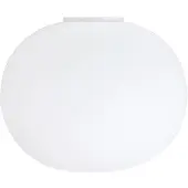 Flos Design taklampa GLO-BALL, dimbar, Vitt / opal, Vardagsrum / matsal, Glas, Design, Taklampa