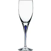 Orrefors Intermezzo Blue Vitvinsglas 19cl (17cl) Blå