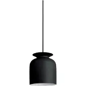 Gubi Taklampa , Svart, Vardagsrum, Aluminium
