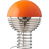 Verpan Bordslampa , Wire Small, Metallisk, Vardagsrum, Metall, Design