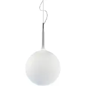 Artemide Taklampa , Castore, dimbara, Vit, Vardagsrum, Glas, Design
