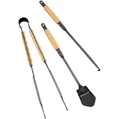 Snow Peak Fire Tool Set Pro