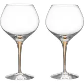 Orrefors Intermezzo Bouquet vinglas guld 70cl 2-pack 1 st/paket Guld